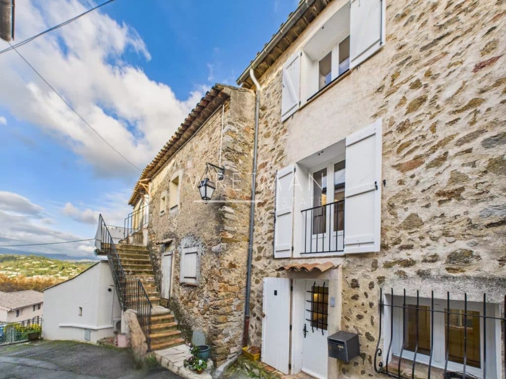 Charming, Completely Renovated House in a Peaceful Location – Auribeau sur Siagne — photo 1