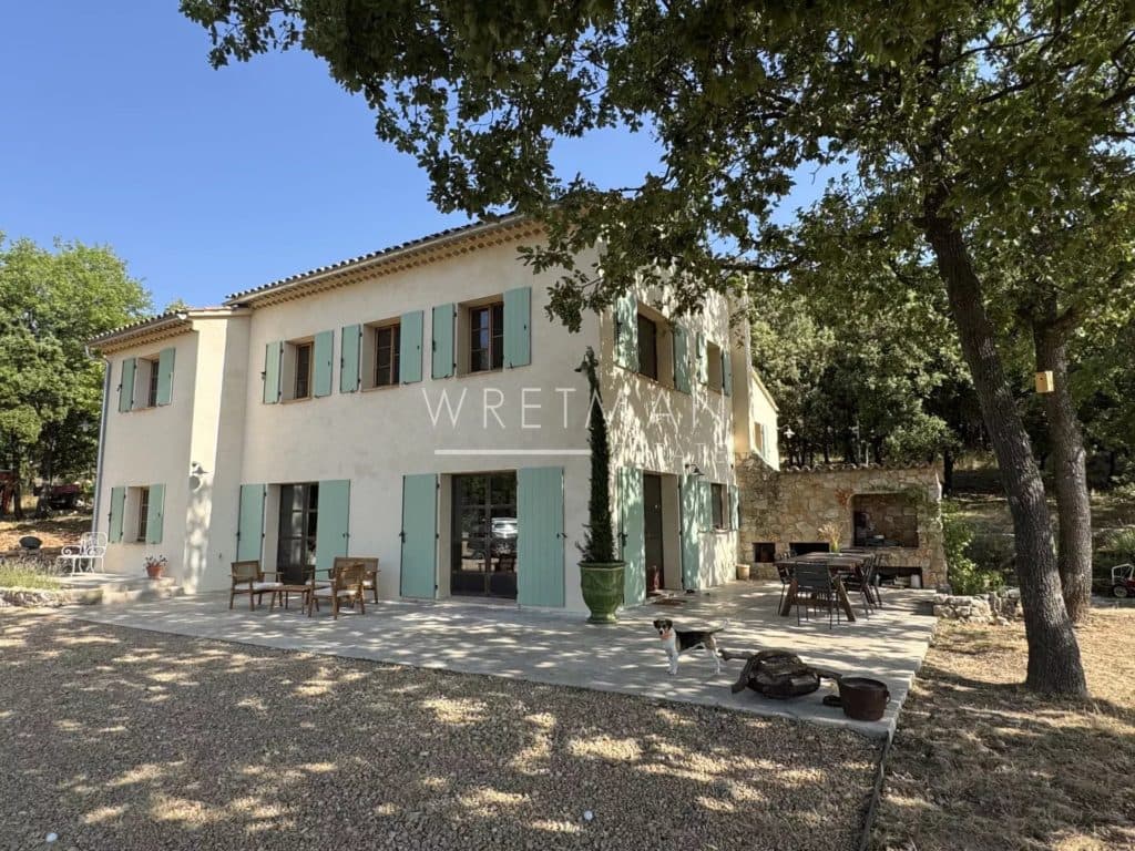Provencal house with pool and view – Bargemon — photo 1