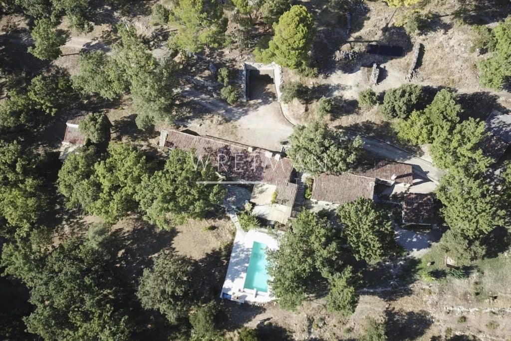 Beautiful Stone Bergerie with Pool and Panoramic View – Callas — photo 1