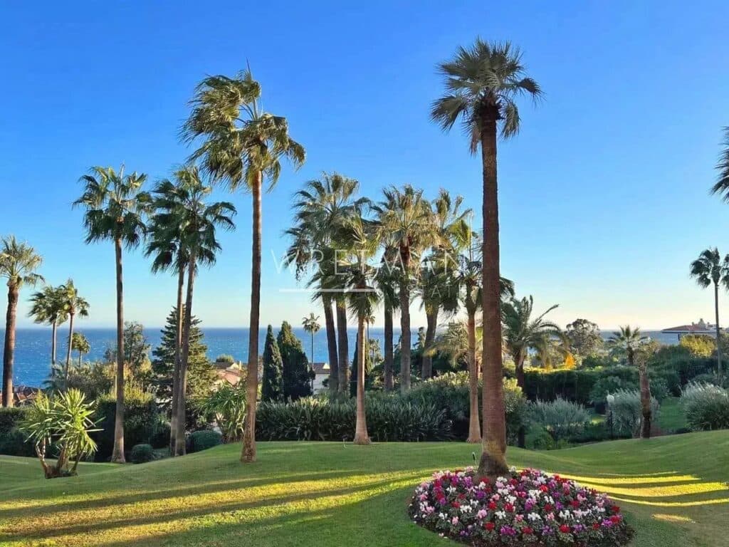 3-bedrooms apartment with terrace and sea view – Cannes Californie — photo 1