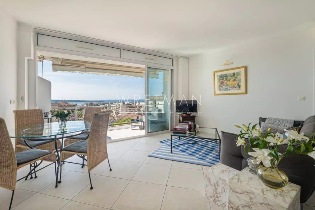 Top floor apartment with sea view – Cannes Californie — photo 1