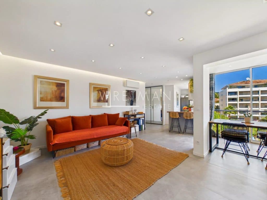 1-bedroom appartement with balcony and garage – Cannes Palm Beach — photo 1