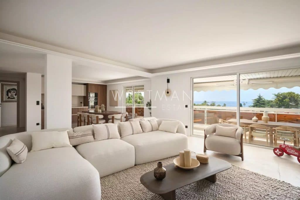 Exceptional apartment with terrace and panoramic sea view – Cannes Basse Californie — photo 1