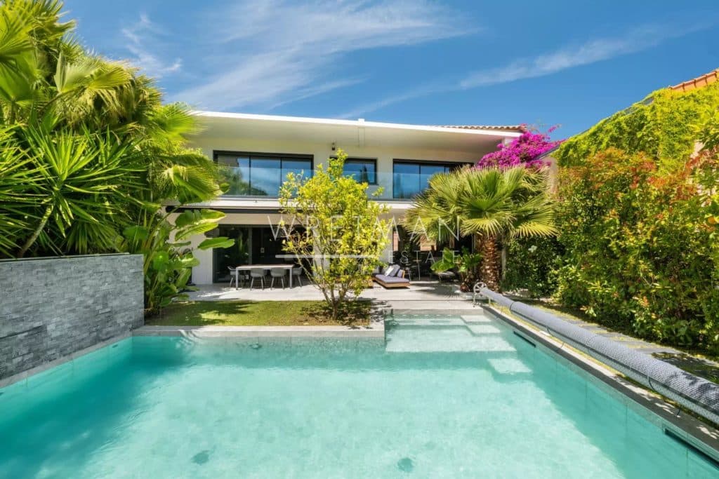 New Town House With Pool And Garden – Cannes — photo 1