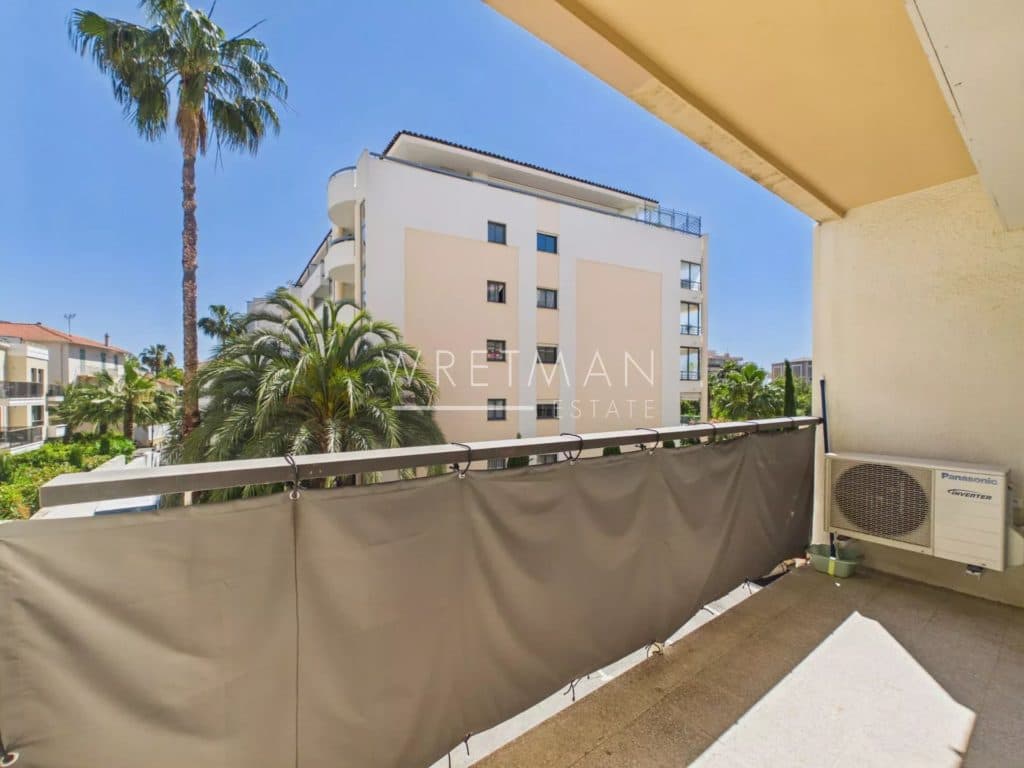Apartment with terrace – Cannes Palm Beach — photo 1