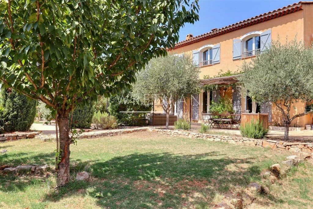 Spacious stylish 7-bedroom villa with pool – Carcès — photo 1