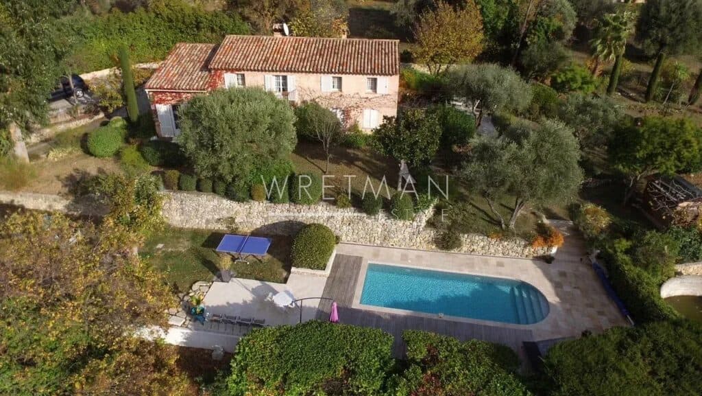Charming Provençal Bastide with Pool – Châteauneuf-Grasse — photo 1