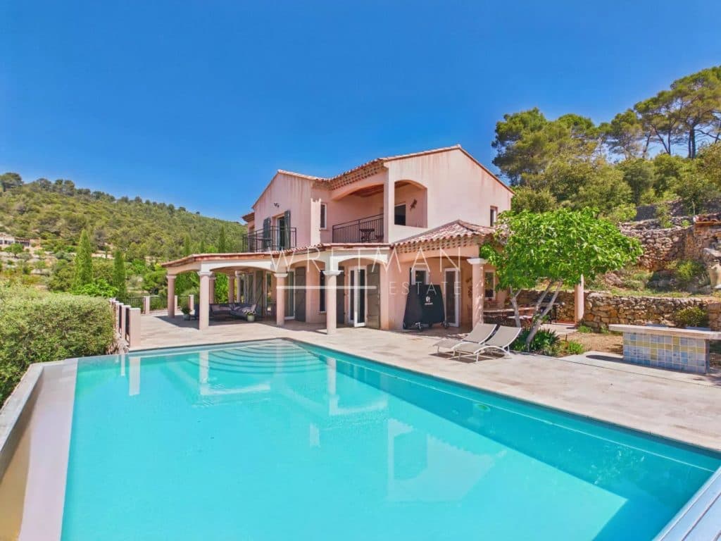 Beautiful villa with stunning views – Cotignac — photo 1