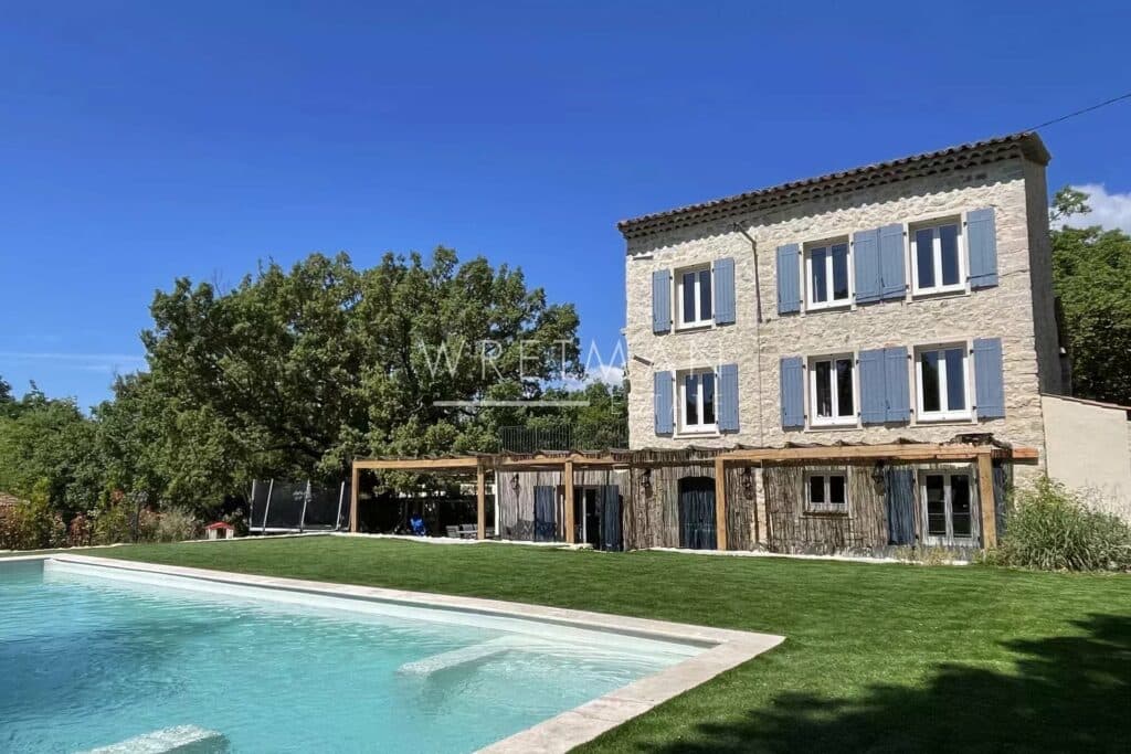 Renovated stone house in a quiet neighbourhood – Fayence — photo 1