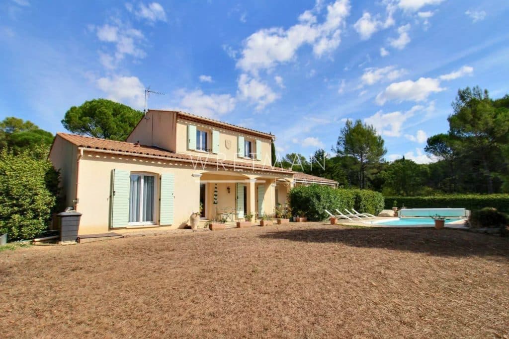 Provençal villa with swimming pool – Fayence — photo 1