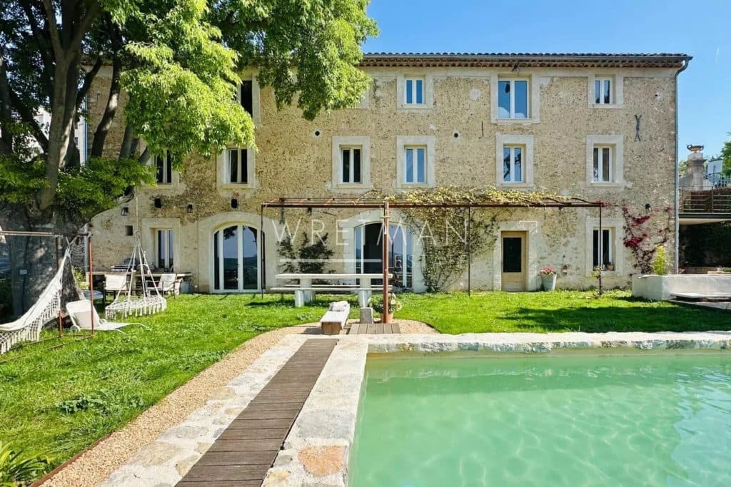 Renovated stone house with views and walking distance to the village – Fayence — photo 1
