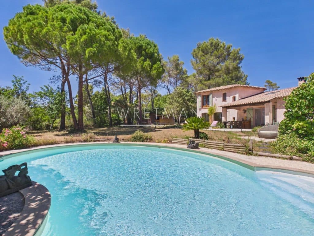 Villa with pool in a peaceful setting – Fayence — photo 1