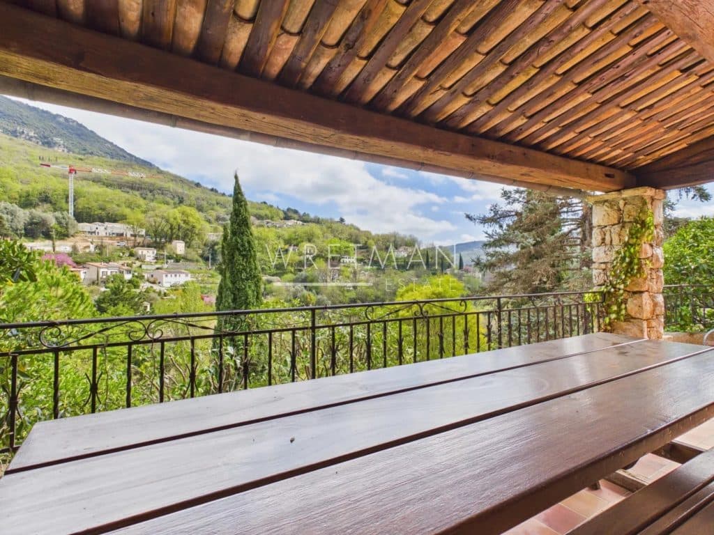 Villa with 3 bedrooms, beautiful view and big garden – Bar Sur Loup — photo 1