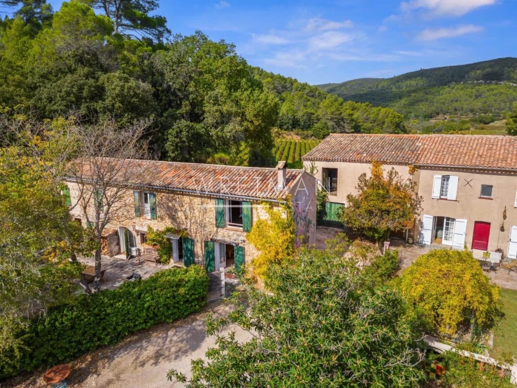 Exceptional 18th-century estate – Le Cannet-des-Maures — photo 1