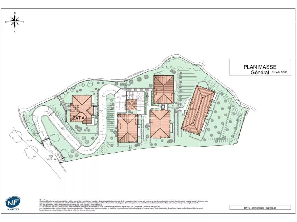 New development – 2-bedroom flat with terasse and car park – Menton — photo 1