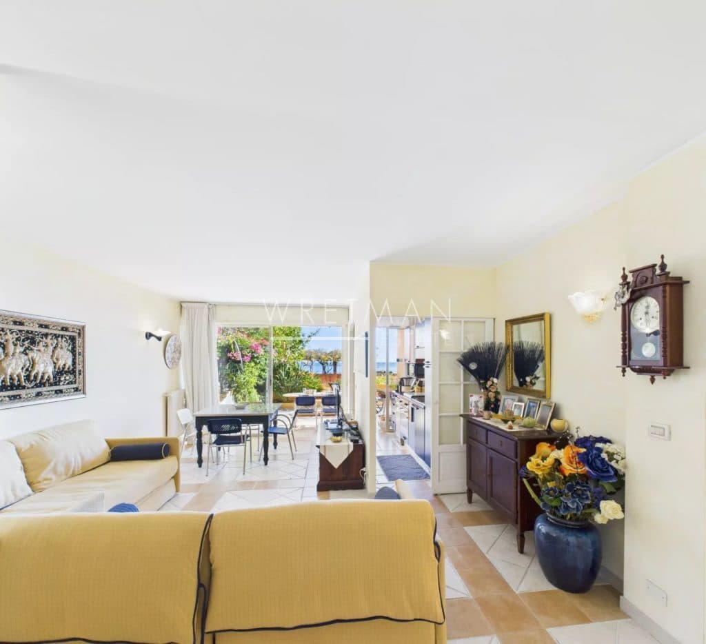 Splendid 1-bedroom apartment with sea view terrace and garage – Menton Garavan — photo 1
