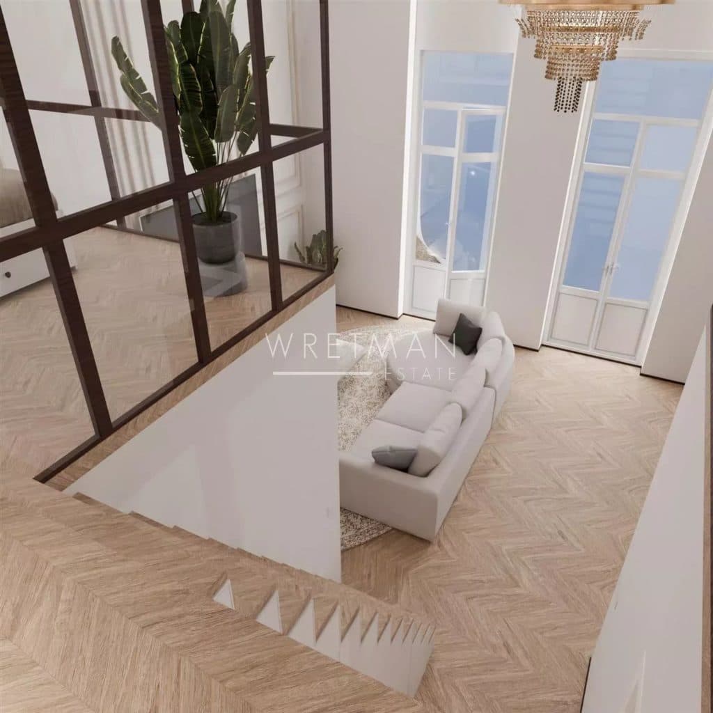Elegant Renovated Apartment in Belle Époque Palace with Balcony – Menton Riviera — photo 1