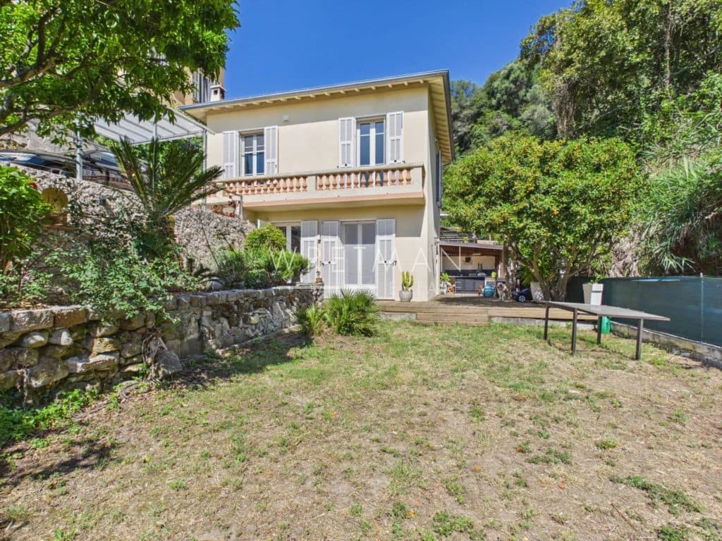 Charming bourgeois house with garden and car parks – Menton — photo 1