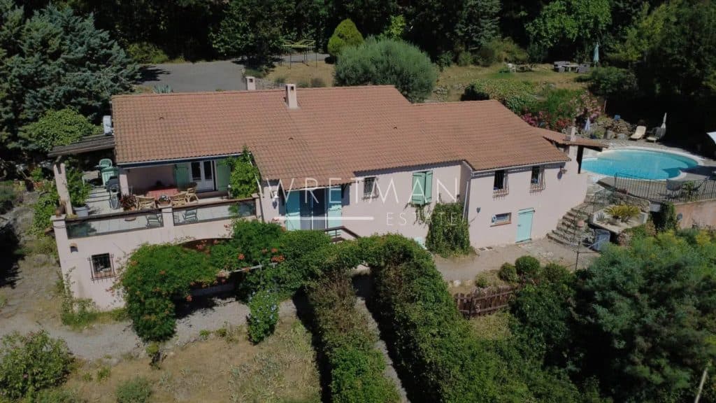 Stunning View for this 4 bedroom holiday home near Fayence – Mons — photo 1