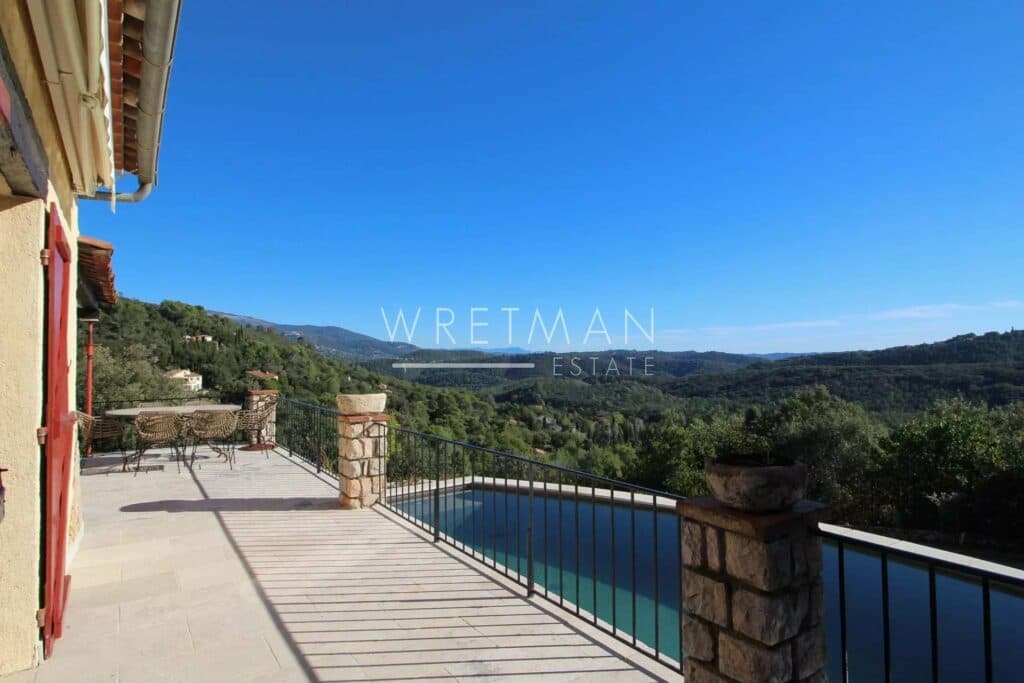 Villa with panoramic view and pool – Montauroux — photo 1