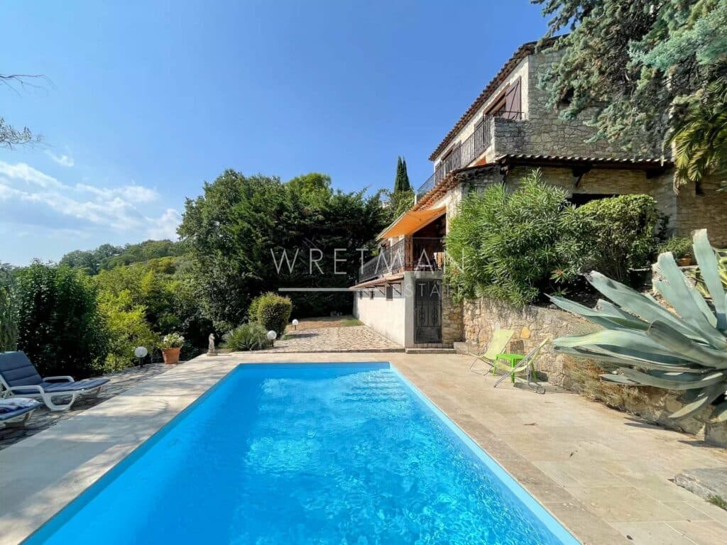 Charming stone house with panoramic view – Montauroux — photo 1