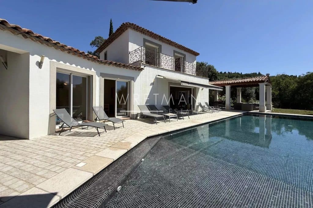 Great 4 bedroom villa with panoramic views – Montauroux — photo 1