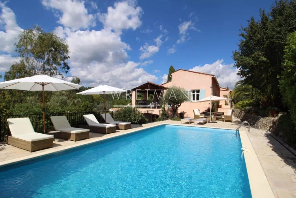 Charming villa with exceptional view – Montauroux — photo 1