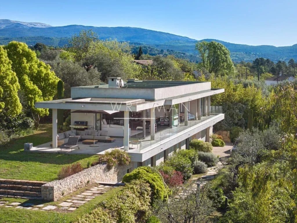 Contemporary villa with view – Montauroux — photo 1