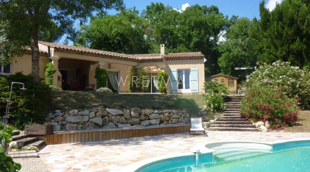 Villa with swimming pool – Montauroux — photo 1