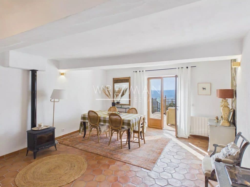 Village house with garden and panoramic view – Montauroux — photo 1