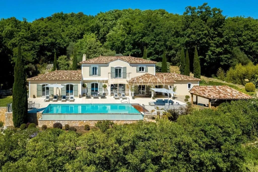 Stunning 5 Bedroom House with panoramic view and pool – Montauroux — photo 1