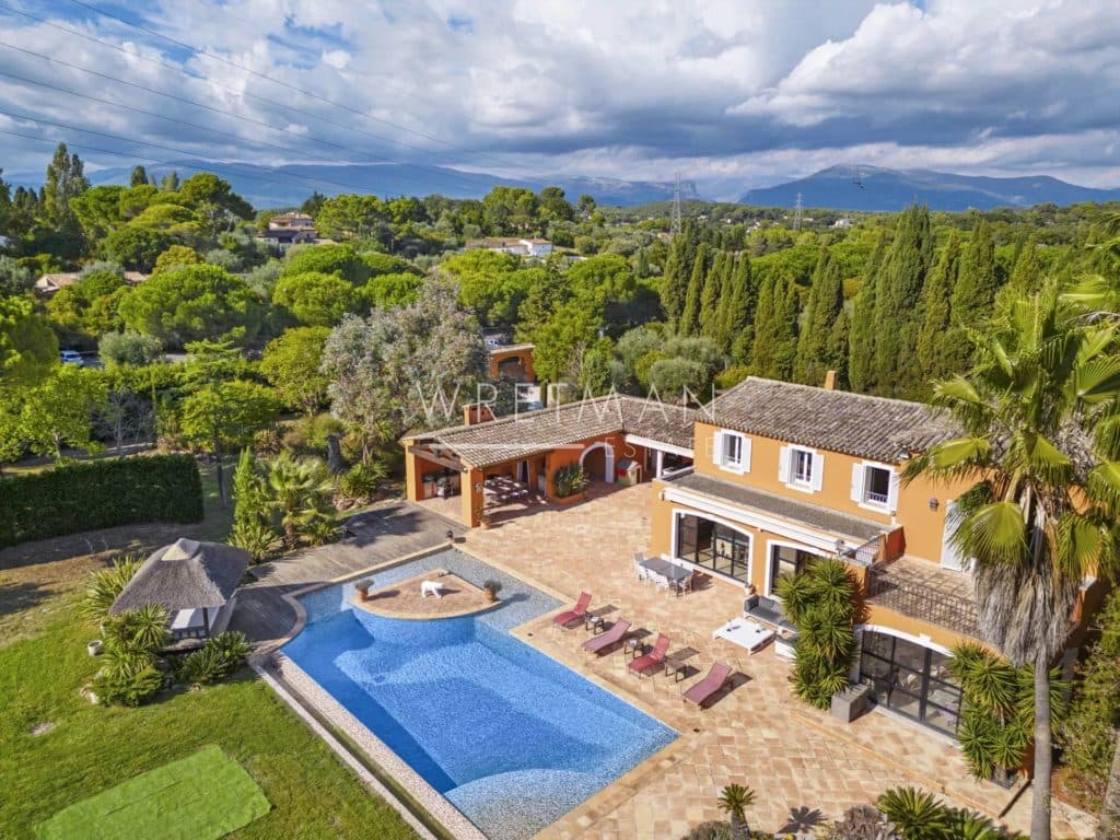Splendid renovated country house – Mougins — photo 1
