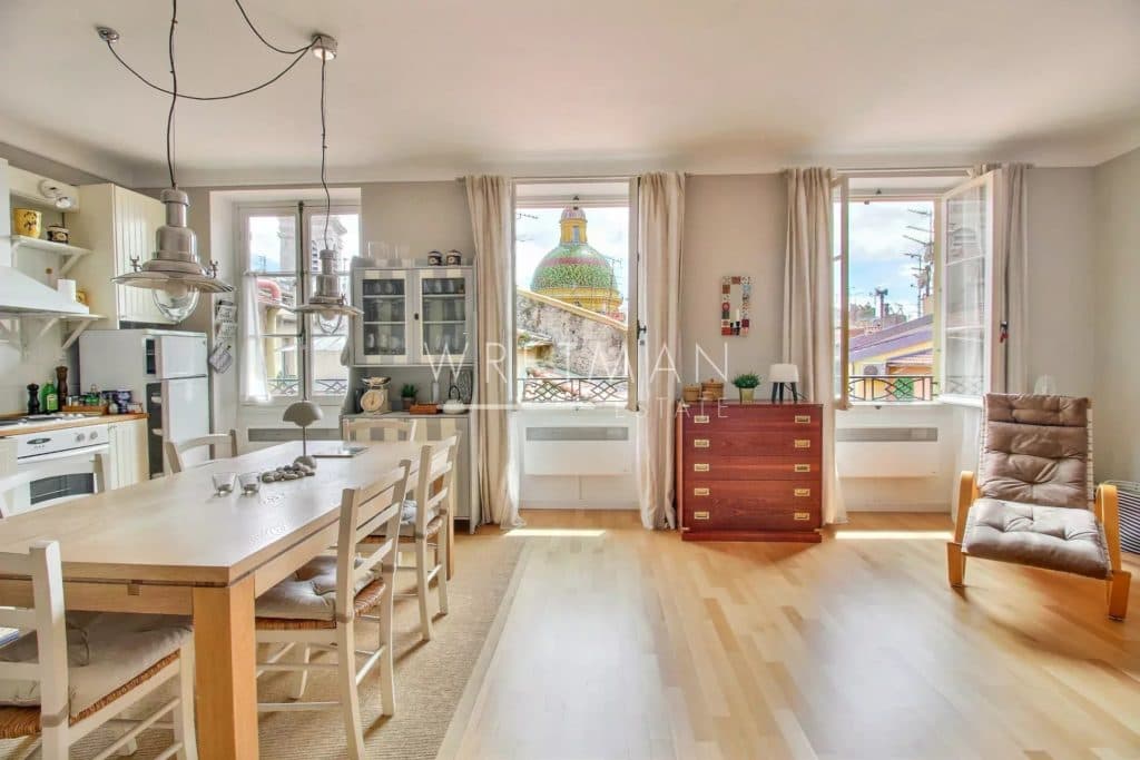 Charming 3-room apartment – Nice Old Town — photo 1