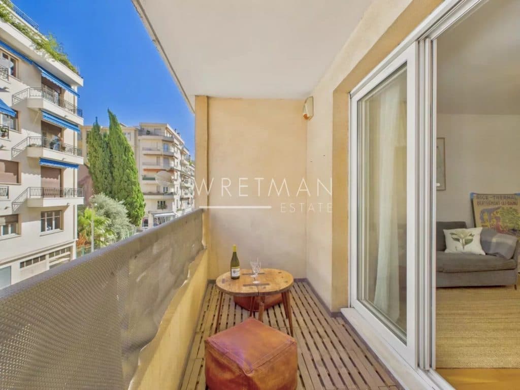 Beautiful 2-room apartment with a terrace and a balcony – Nice les Fleurs — photo 1