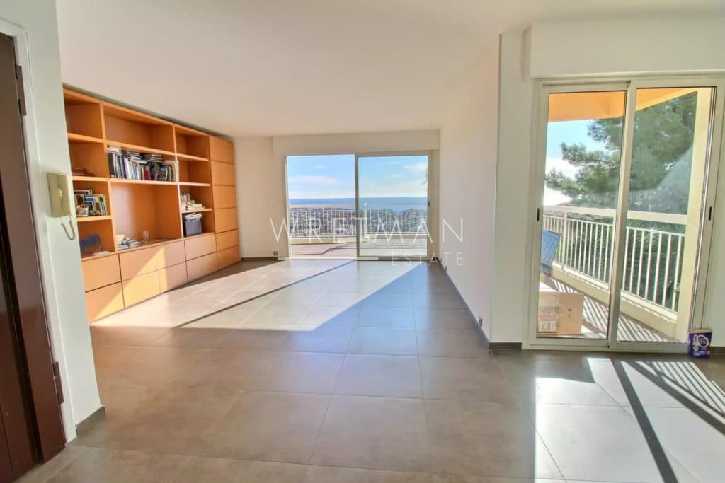 5-room duplex with panoramic sea view – Nice Parc Impérial — photo 1