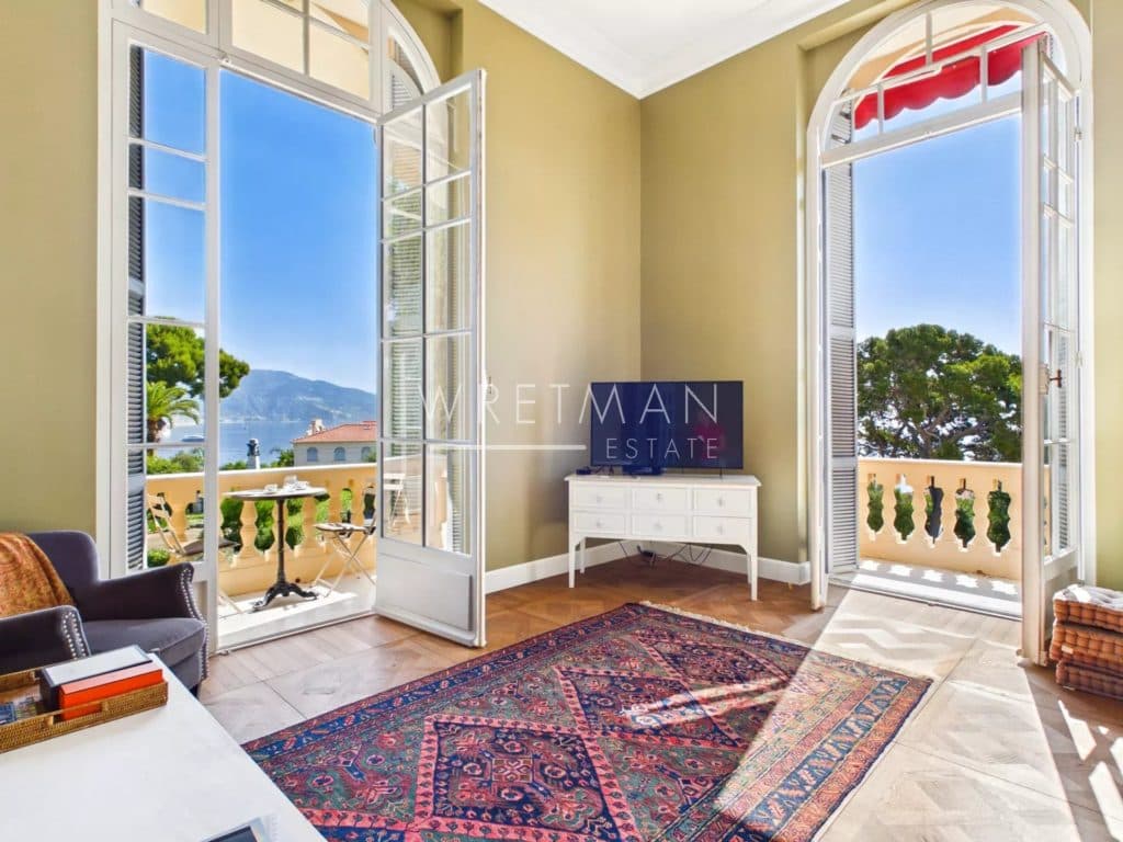 Apartment with sea view – Grand Hôtel du Cap Martin – Roquebrune Cap Martin — photo 1