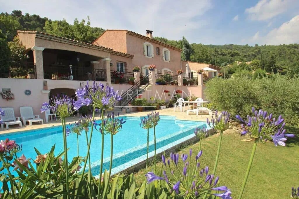 Villa with panoramic views – Seillans — photo 1