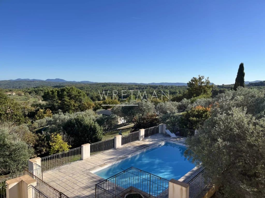 Villa with nice view and independent studio – Seillans — photo 1