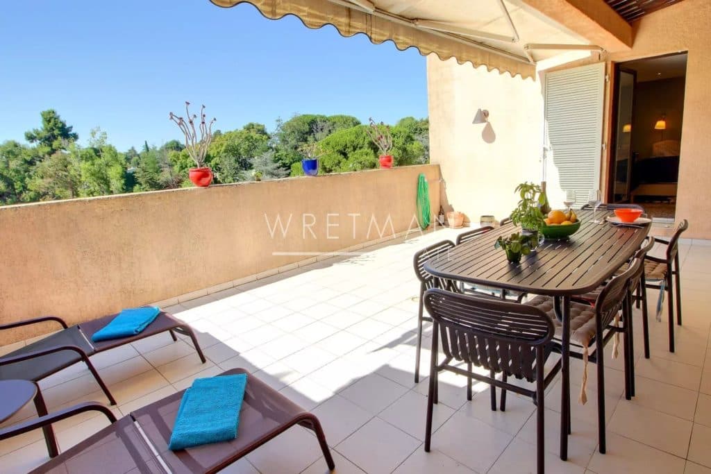 3-room apartment with large terrace – Villeneuve-Loubet — photo 1