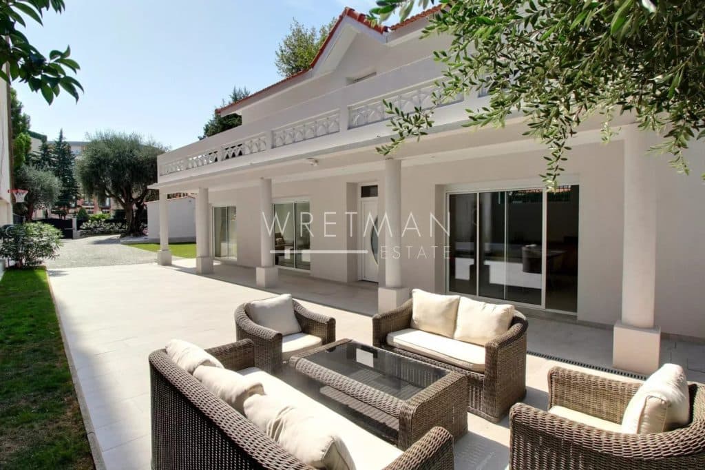 New Garden-Villa In The City – Cannes — photo 1