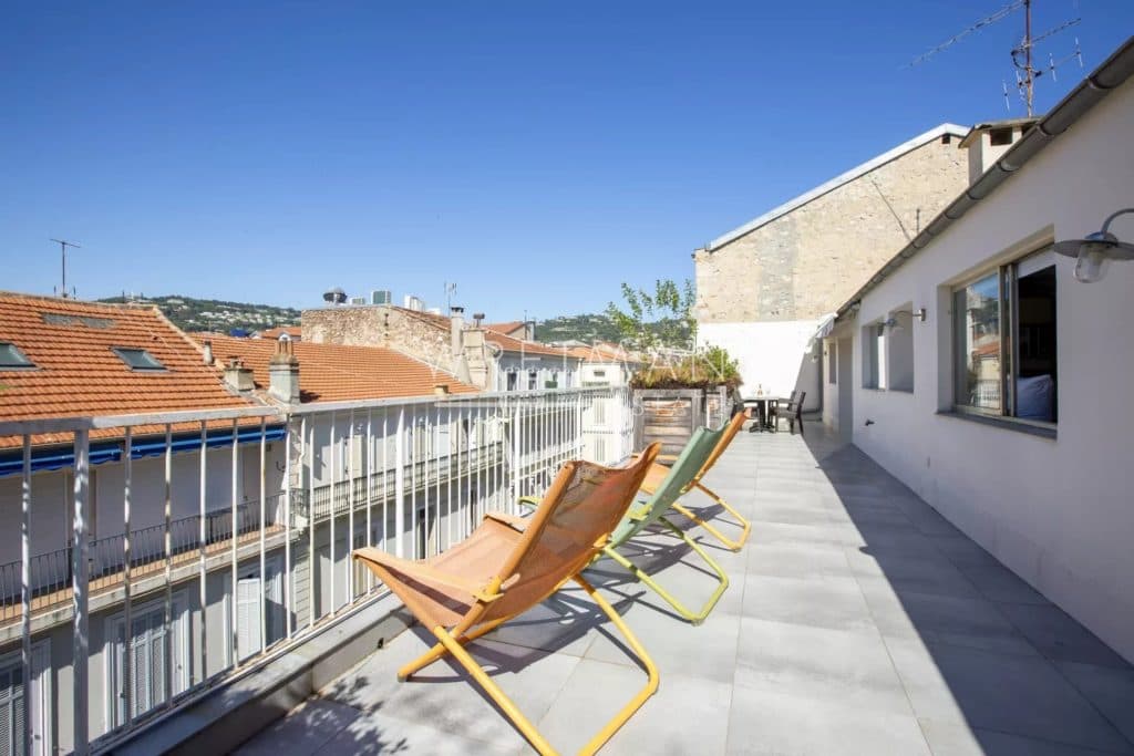 4 rooms with penthouse and 2 terraces – Cannes Banane — photo 1
