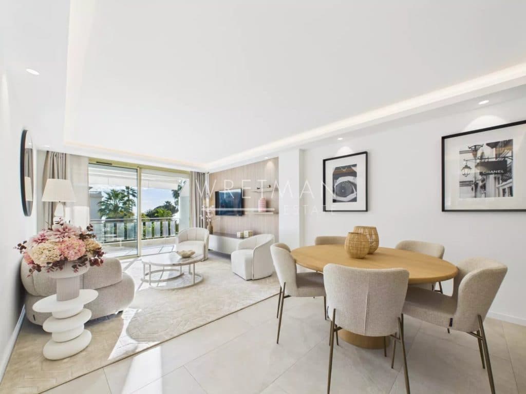 Exceptional apartment with terrace and sea view – Cannes Croisette — photo 1