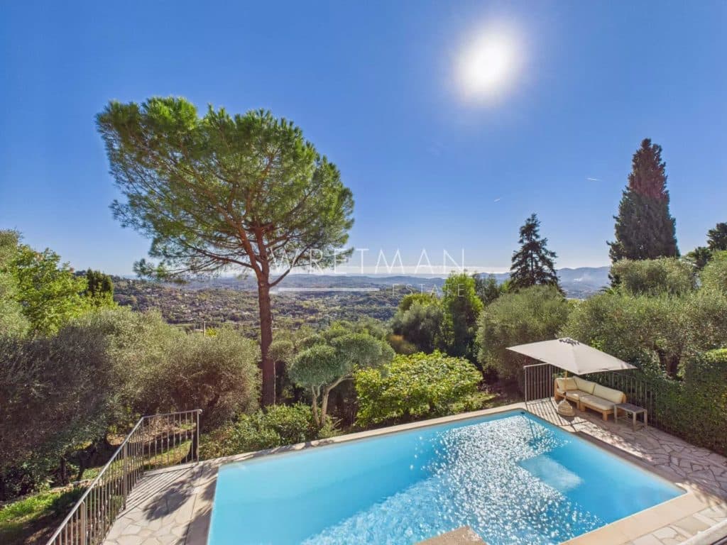 Villa with sea view – Magagnosc — photo 1