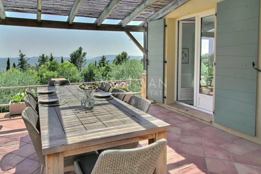 Villa with pool within walking distance to village – Fayence — photo 1
