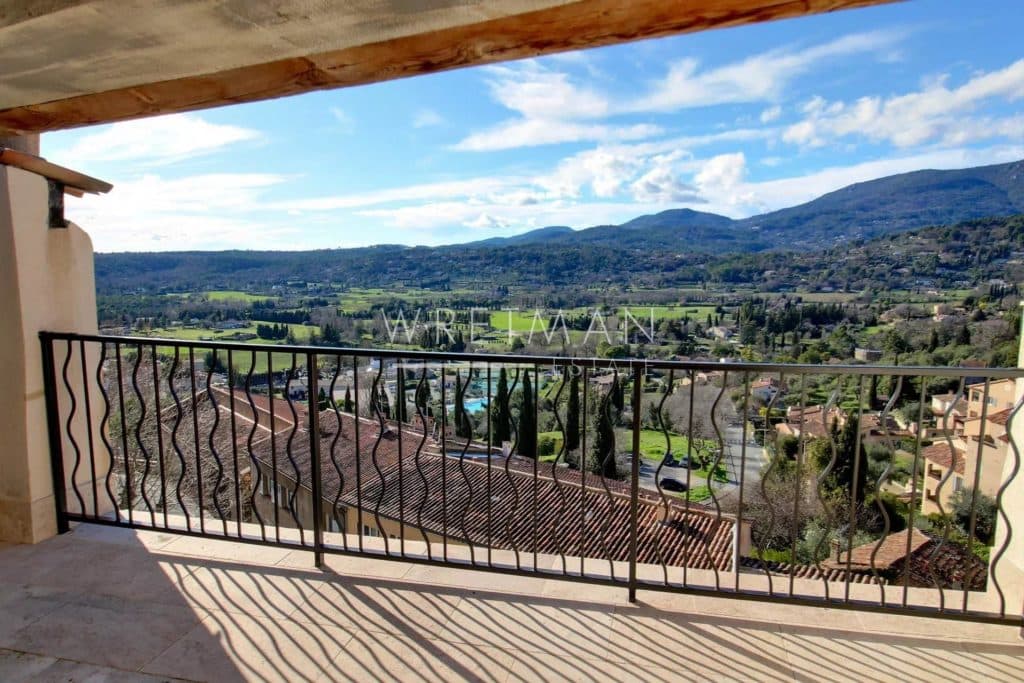 3-bedroom apartment with terraces – Fayence — photo 1