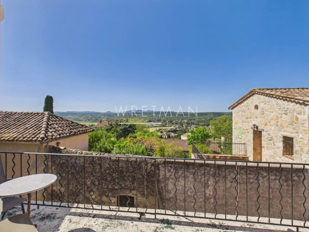 Village house with garage, garden and view – Fayence — photo 1