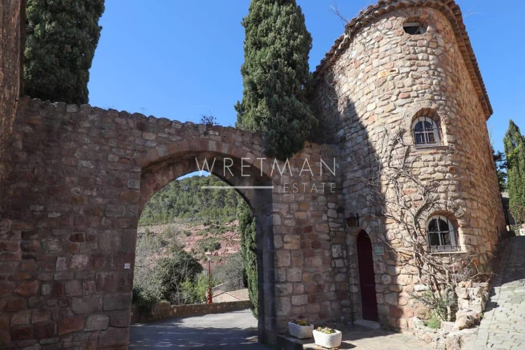 Beautiful stone village house with panoramic views – Les Arcs — photo 1