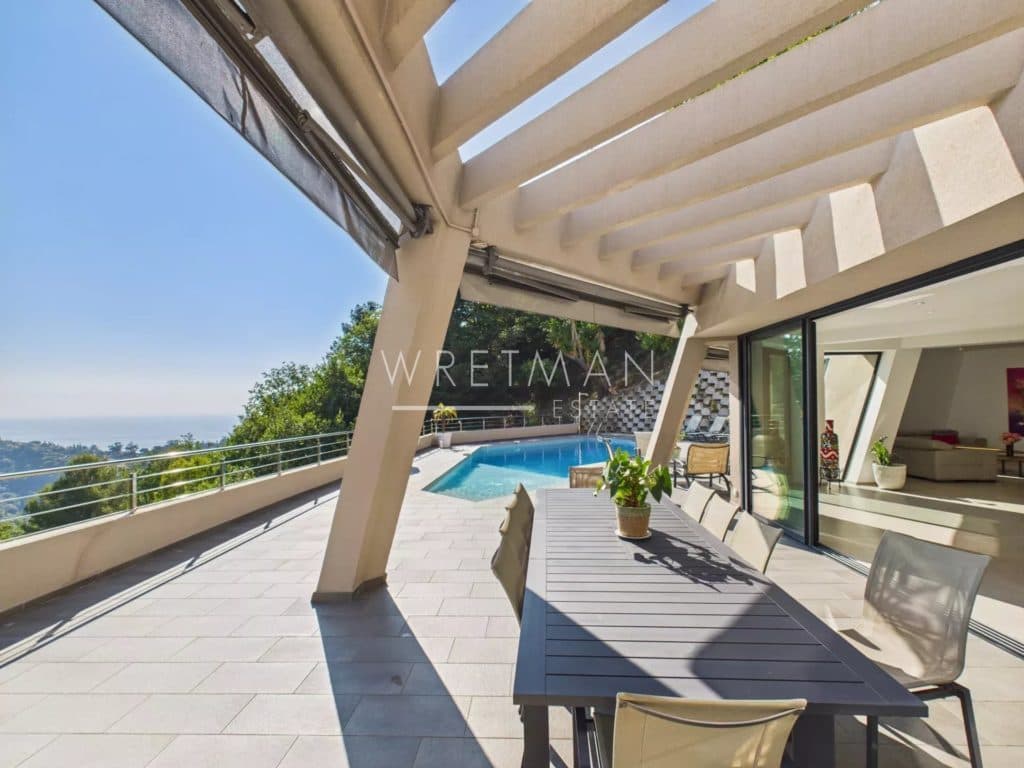Villa Galactica, futuristic elegance with exceptional views – Menton Annonciade — photo 1