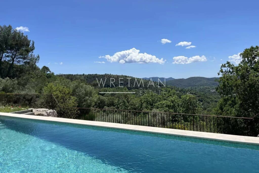 5 bedroom villa with fantastic views – Montauroux — photo 1