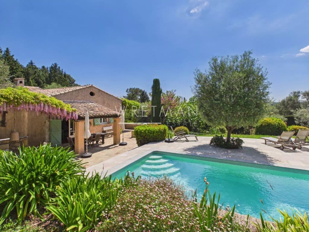 Dream house with pool and 4 bedrooms – Opio — photo 1